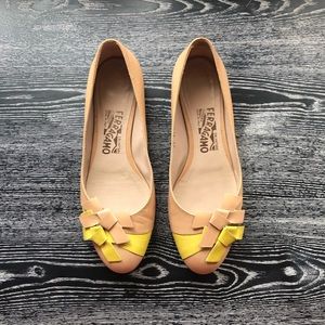 Ferragamo Flats size 7.5